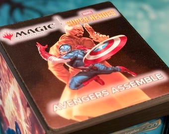 Magic the Gathering Deck Box - Marvel - Avengers Assemble