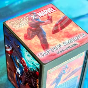 Magic the Gathering Deck Box - Marvel - Capitan America