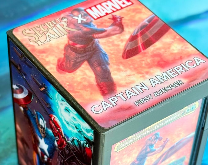 Magic the Gathering Deck Box - Marvel - Captain America