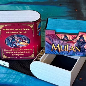 Lorcana Deck Box - Mulan