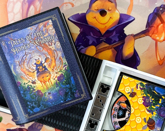 Lorcana Deck Box - Hunny Wizard