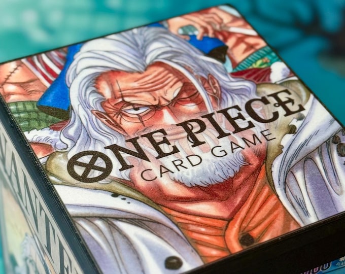 One Piece Deck Box - Silvers Rayleigh