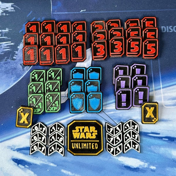 Star Wars Unlimited - Tokens