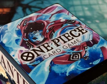 One Piece Deck Box - Jinbe
