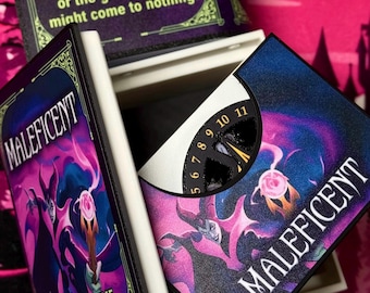 Lorcana Deck Box - Maleficent