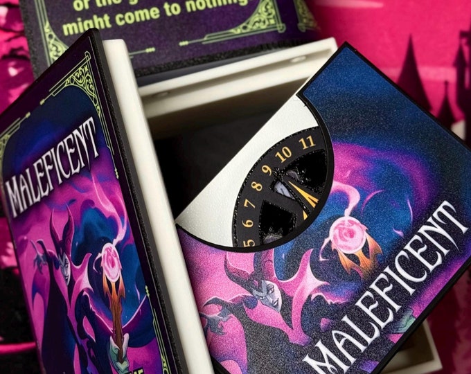 Lorcana Deck Box - Maleficent