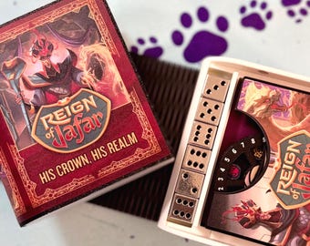 Lorcana Deck Box - Jafar