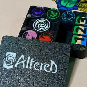 Altered TCG Tokens with Case