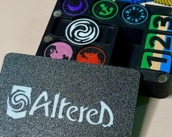 Altered TCG Tokens with Case