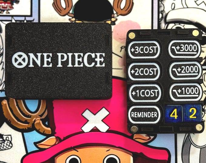 One Piece TCG Tokens with Case