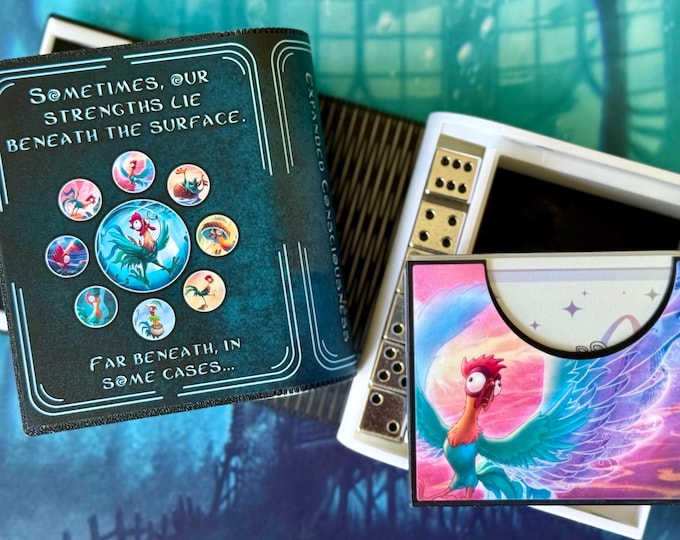Lorcana Deck Box - HEIHEI