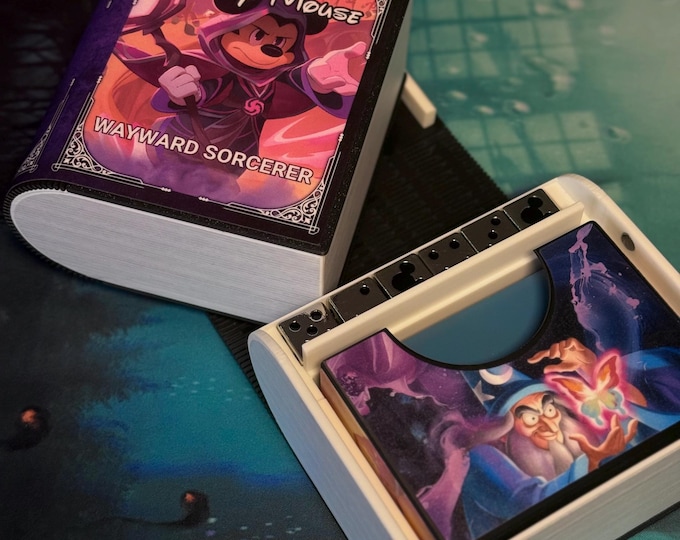 Lorcana Deck Box - Mickey Mouse