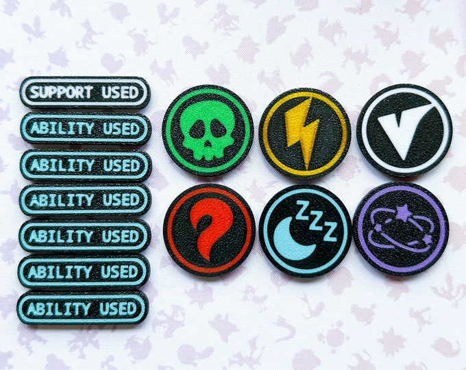 Pokémon Ability Tokens