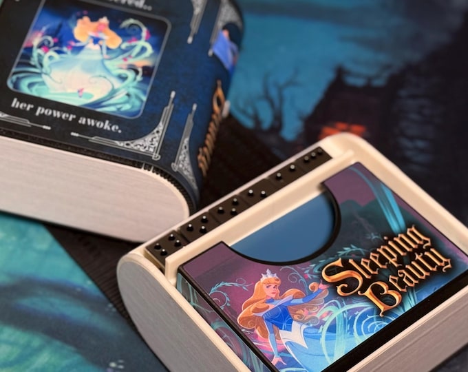 Lorcana Deck Box - Sleeping Beauty