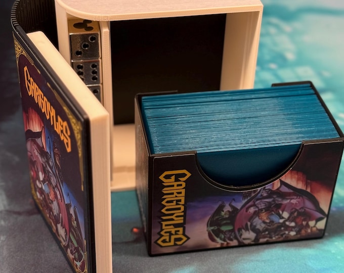 Lorcana Deck Box - Gargoyles