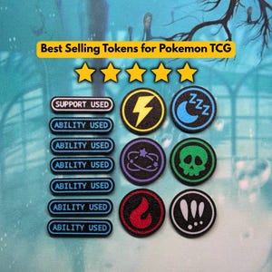Pokémon Ability Tokens