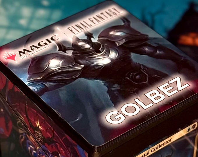 Magic the Gathering Deck Box - Final Fantasy - Golbez