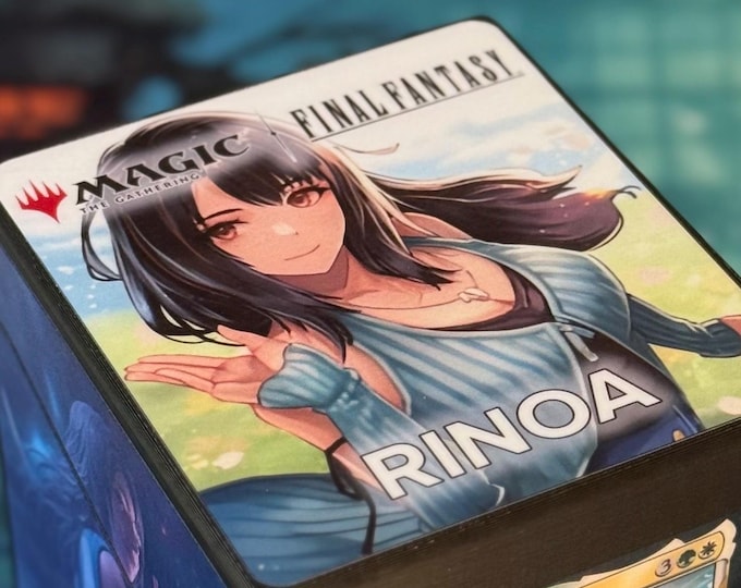 Magic the Gathering Deck Box - Final Fantasy - Rinoa