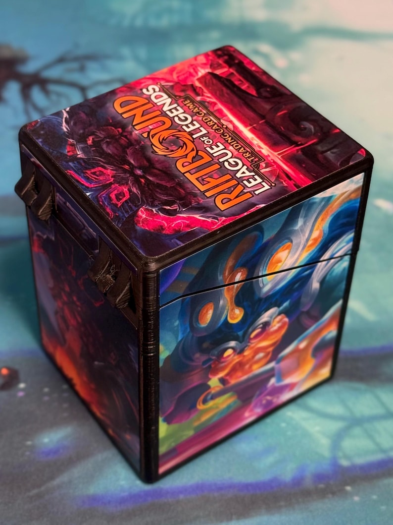 Riftbound Deckbox - Ornn - Etsy
