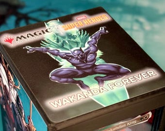 Magic the Gathering Deck Box - Marvel - Wakanda Forever