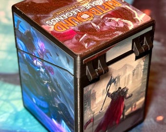 Riftbound Deckbox - Darius - Etsy