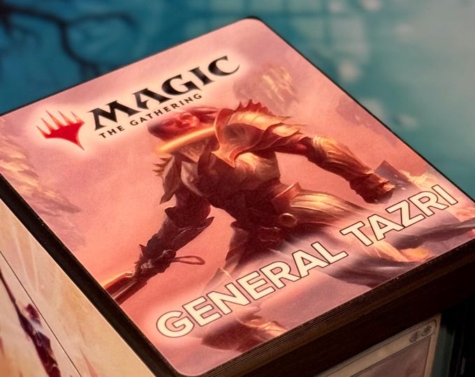 Magic the Gathering Deck Box - General Tazri
