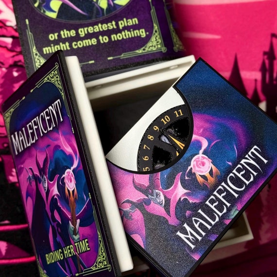 Lorcana Deck Box - Maleficent