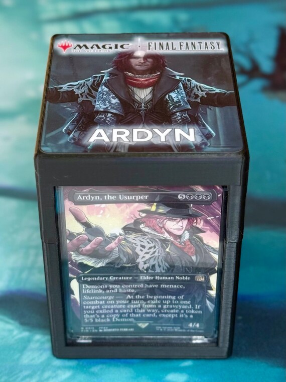 final fantasy mtg ardyn Yuna, Grand Summoner MTG Final Fantasy Character Borderless Surge Foil PSA  10 main image 1