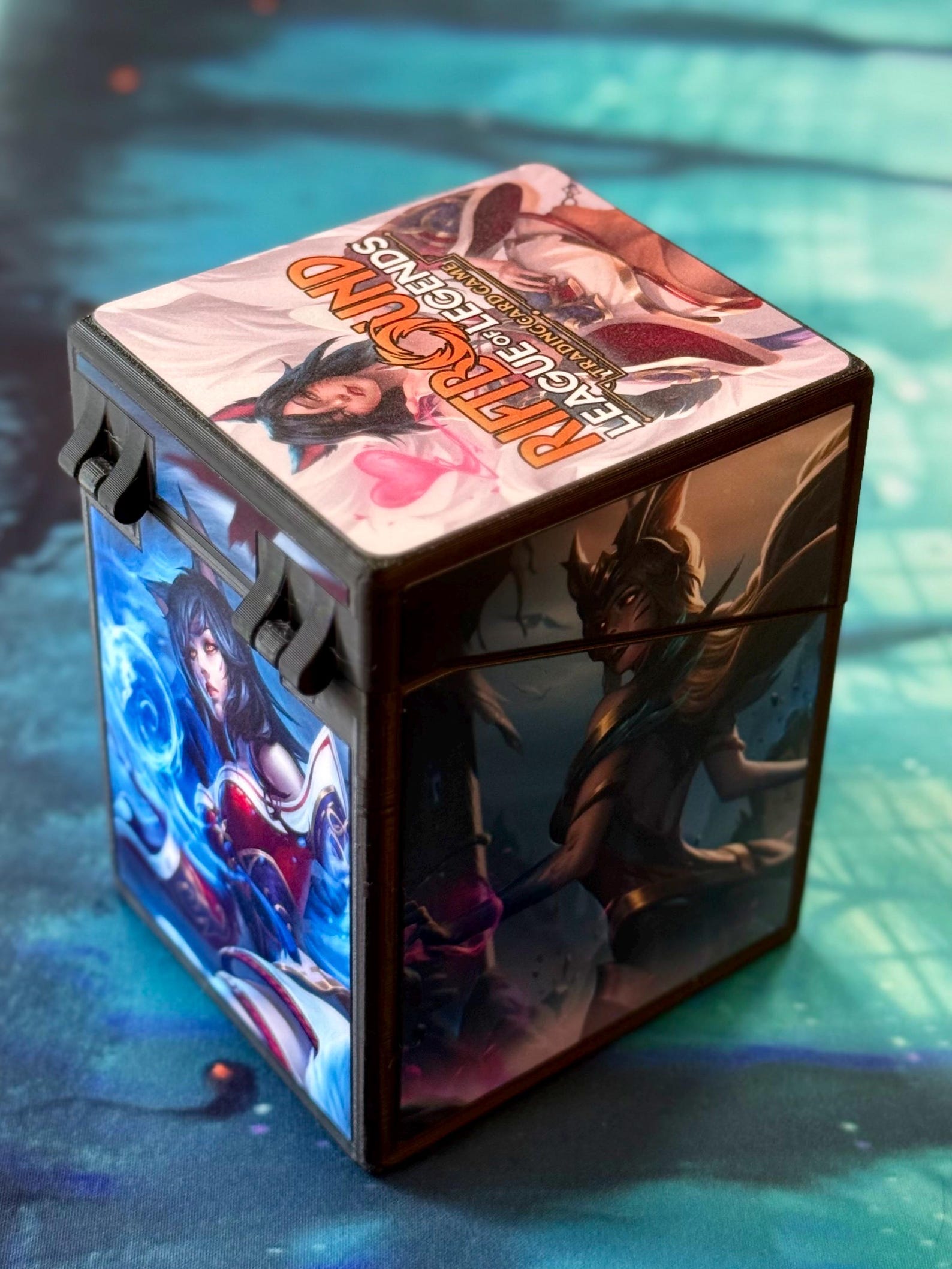 Riftbound Deckbox - Ahri - Etsy