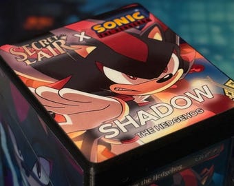 Magic the Gathering Deck Box - Shadow