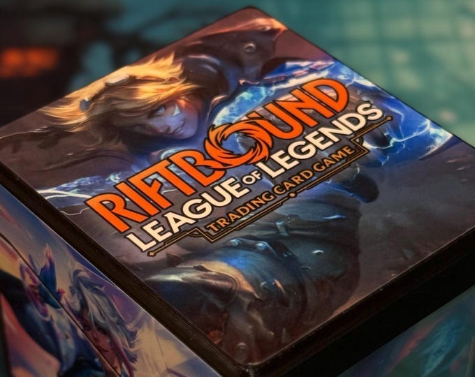 Riftbound Deckbox - Ezreal