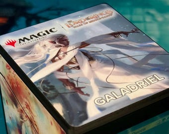 Magic the Gathering Deck Box - Galadriel