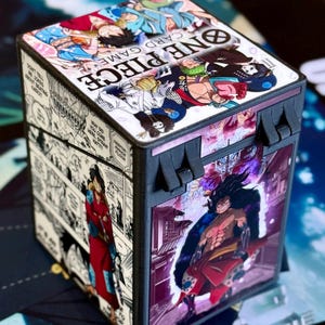 One Piece Deck Box - Luffy - Wano - Etsy