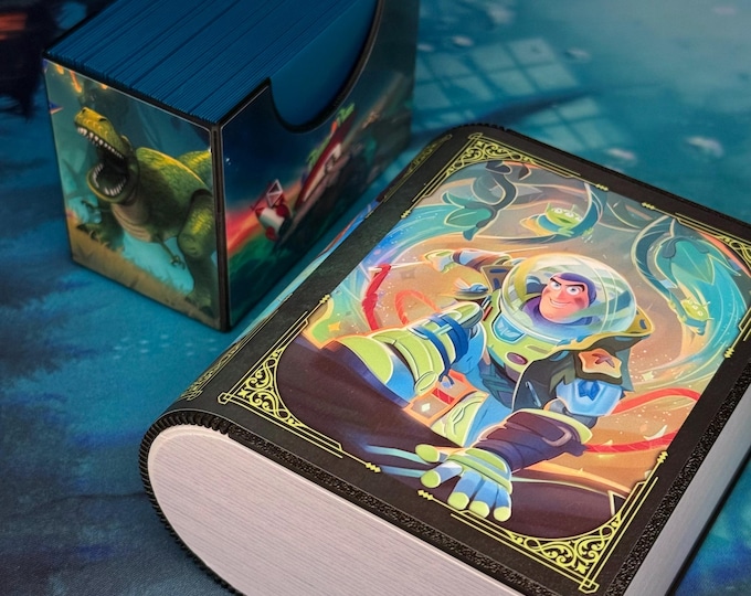 Lorcana Deck Box - Toy Story