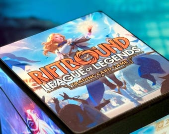 Riftbound Deckbox - Lux