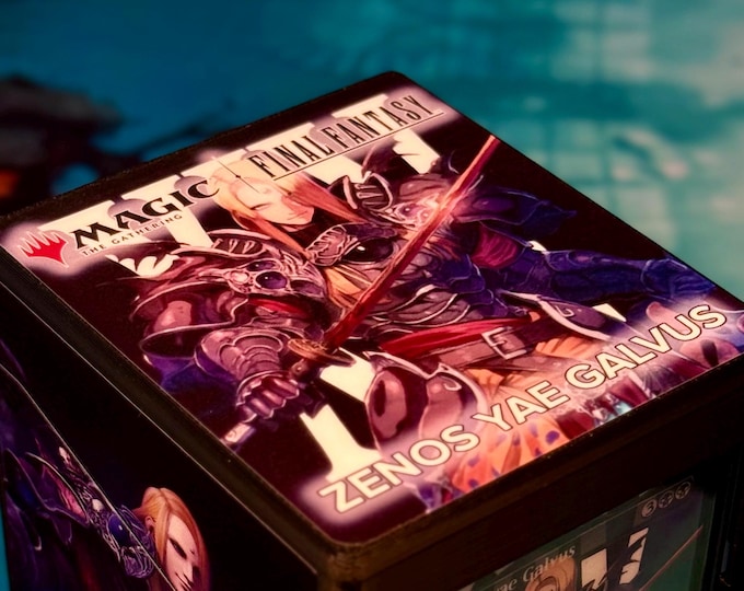 Magic the Gathering Deck Box - Zenos