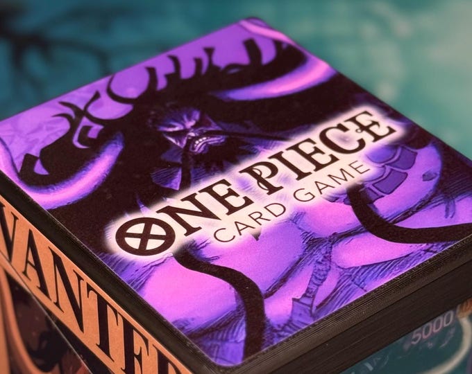 One Piece Deck Box - Kaido