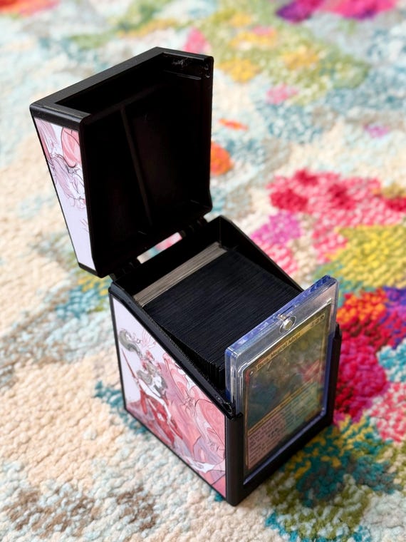 Magic the Gathering Deck Box - Final Fantasy - Terra - Etsy