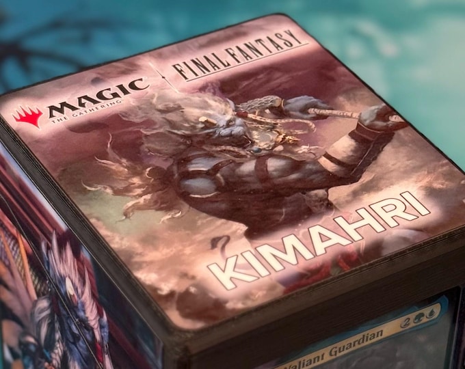 Magic the Gathering Deck Box - Kimahri