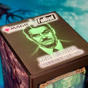 mr house card mtg Mr. House altered as Dr. House : r/mtgaltered