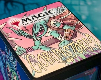 Magic the Gathering Deck Box - Goblin Storm