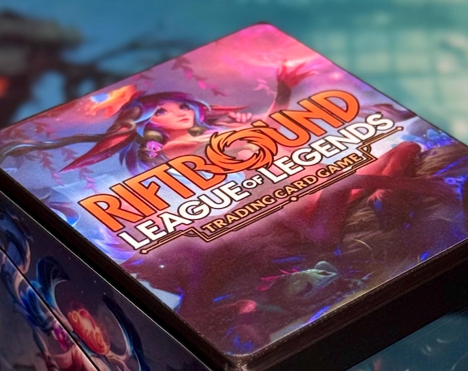Riftbound Deckbox - Lillia