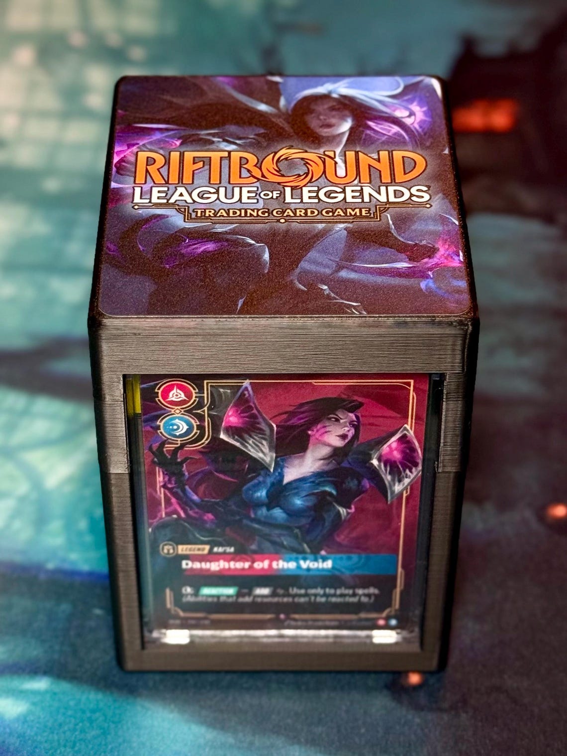 Riftbound Deckbox - Kai'sa - Etsy