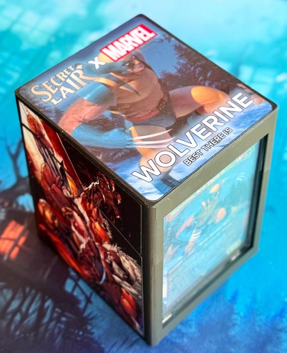 Magic the Gathering Deck Box - Marvel - Wolverine
