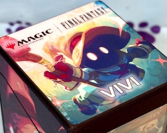 Magic the Gathering Deck Box - Final Fantasy - Vivi