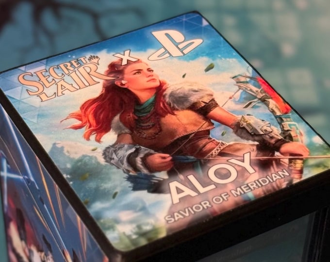 Magic the Gathering Deck Box - Aloy