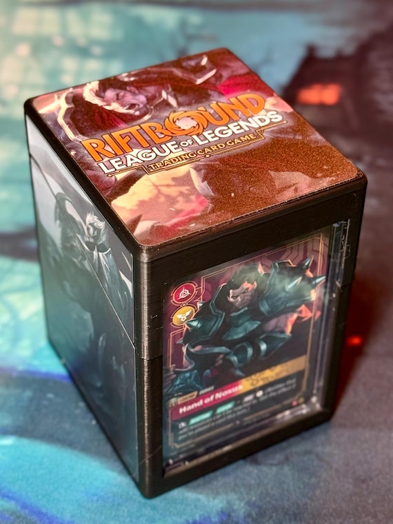 Riftbound Deckbox - Darius - Etsy