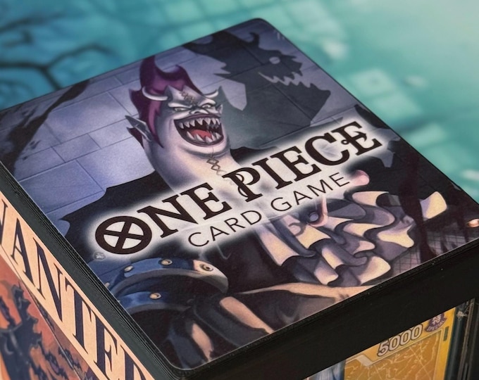 One Piece Deck Box - Gecko Moria