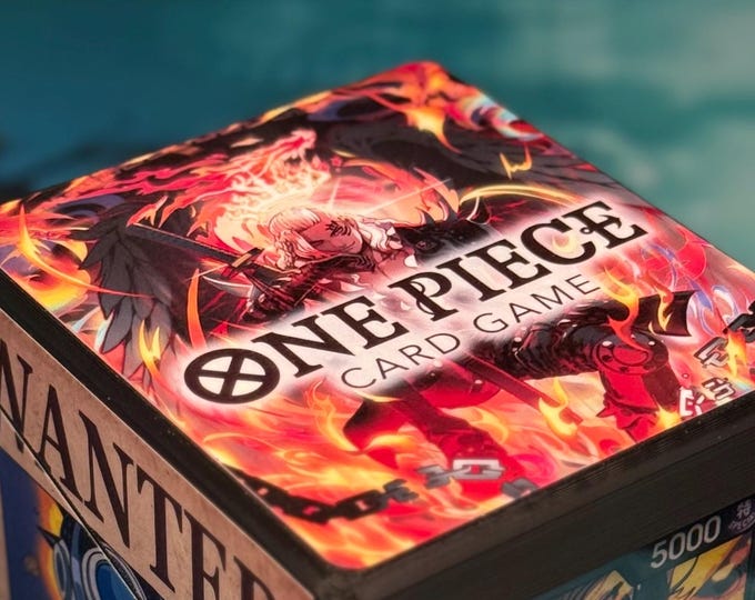 One Piece Deck Box - King