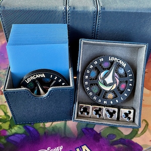 Lorcana Lore Counter - Deck Box Größe